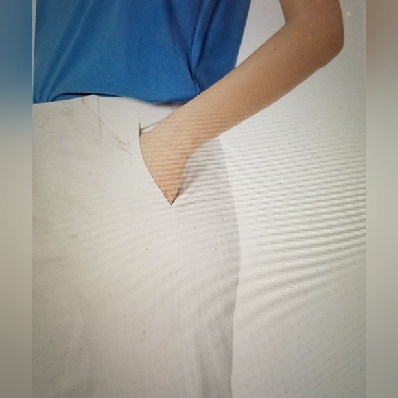 NWOT WOMENS STRETCH CHINO TWILL PANT - Picture 3 of 13